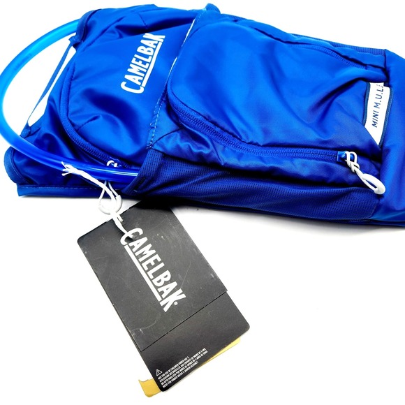 CamelBak Kids Mini M.U.L.E. 50oz Hydration Backpack for Outdoor Sports & Biking - Picture 6 of 11